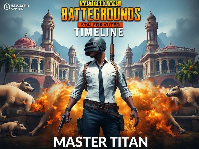 PUBG Master Titan Rajwada map key locations