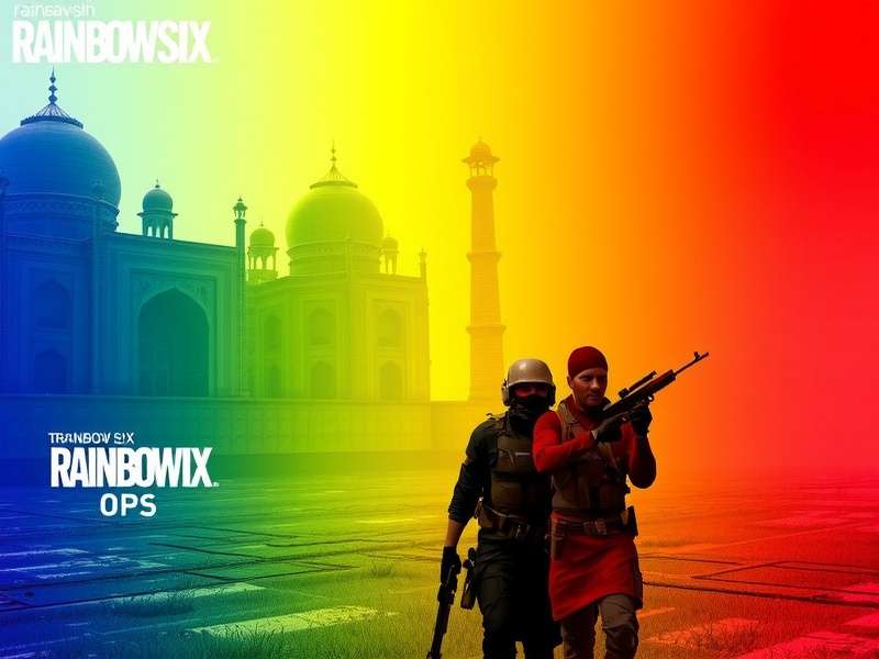 Rainbow Six Namaste Ops gameplay screenshot