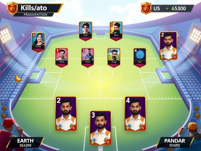 Kolkata Court Kings Pro gameplay illustration