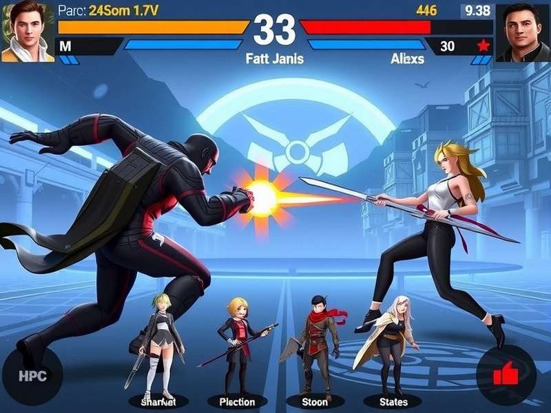 Power Strike Legend combat system demonstration