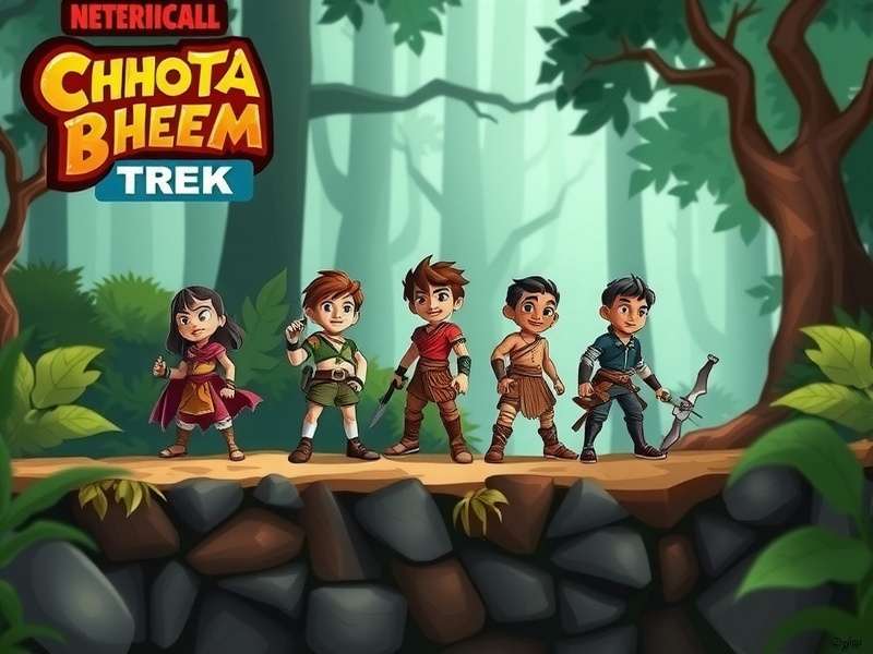 Chhota Bheem Wilderness Trek technical features showcase
