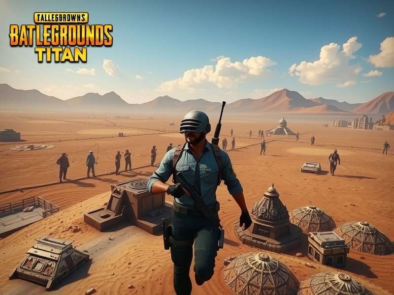 PUBG Master Titan gameplay evolution timeline