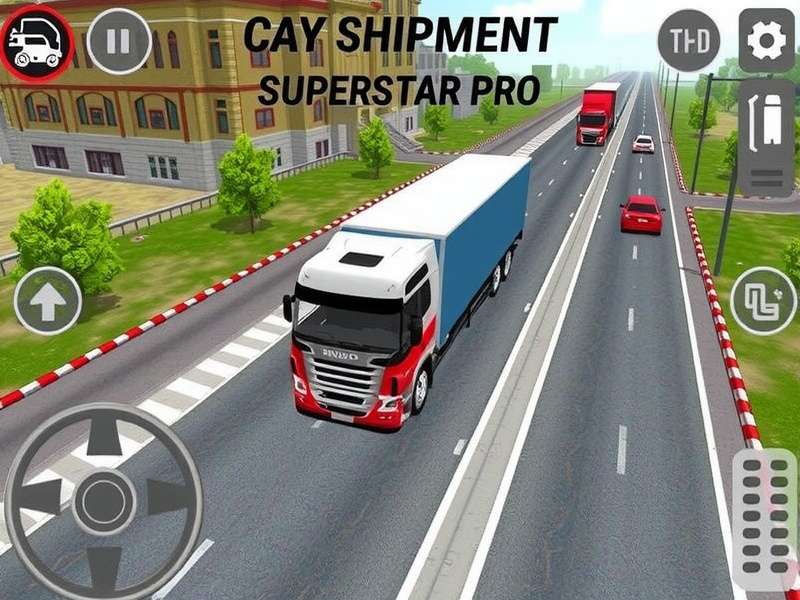 Shipment Superstar Pro multiplayer competition interface