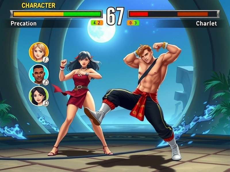 Parra Might Legendary Fight gameplay screenshot showing character combat