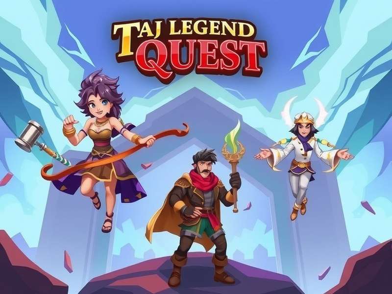 Taj Legend Quest Gameplay Scene