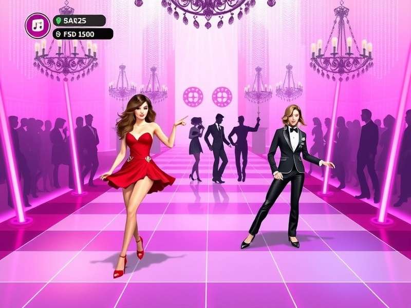 Glamorous Groove Gala development team and creative process