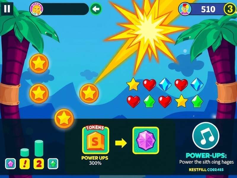 Goa Flash Blast strategy illustration showing token combinations