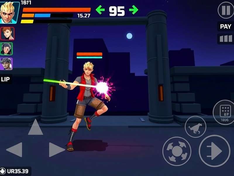 Goa Striker Ultra character selection screen