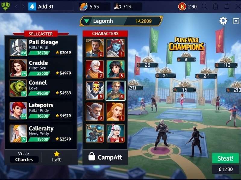 Pune Glory War Champions tournament championship stage