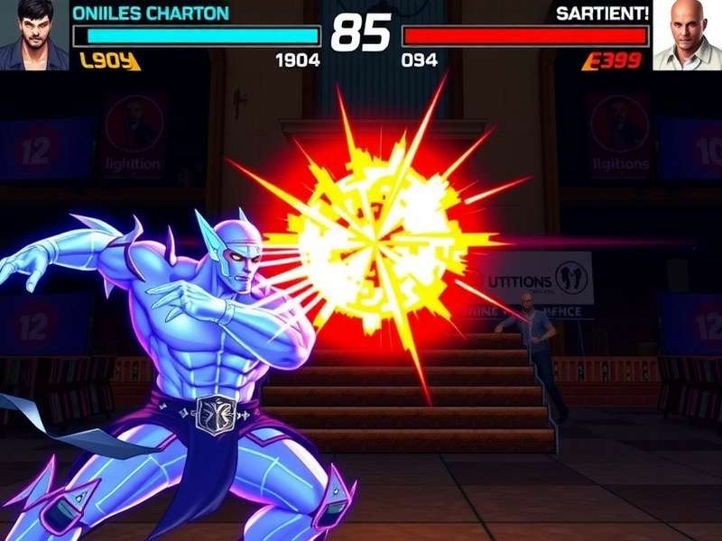 Ignition Fighter Pro online multiplayer lobby