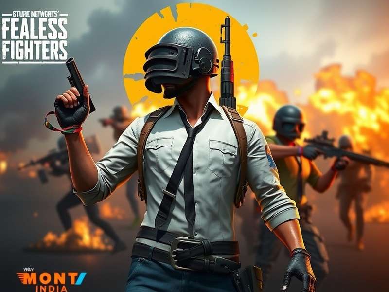 PUBG India Fearless Fighters esports tournament