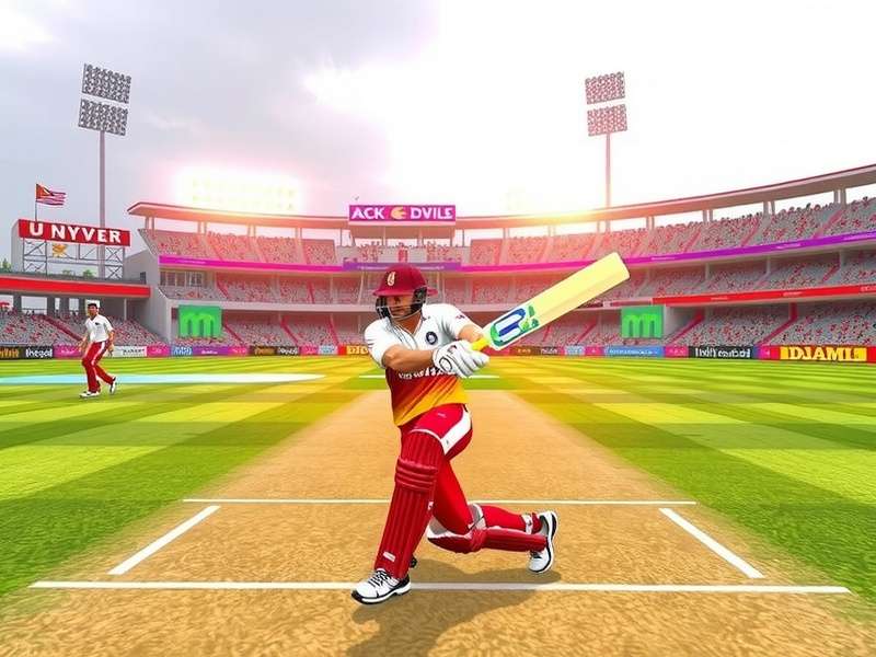 Indian Cricket VR Ace game modes