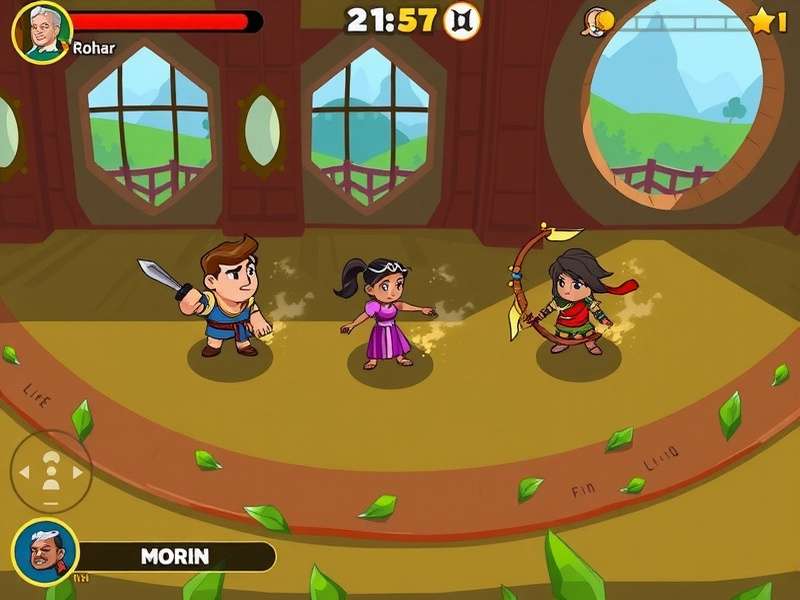 Idli Fearless Avengers level design showing Indian-inspired environment