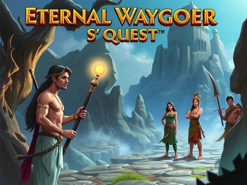 Eternal Waygoer S Quest character artwork showing diverse cast
