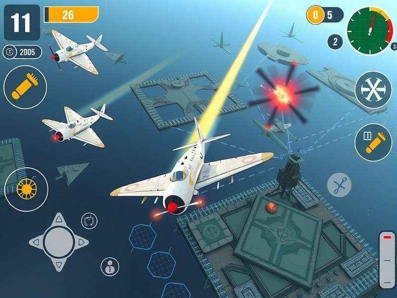 Ginger Air Avenger control scheme illustration