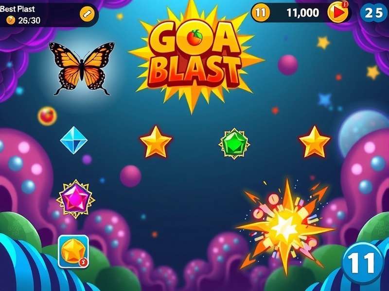 Goa Flash Blast special power-ups and boosters
