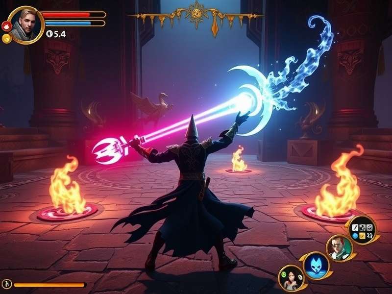 Warlock Of Dark Fennel endgame raid battle