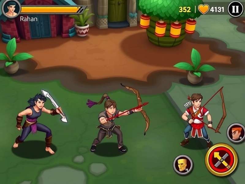 Rohan the Warrior character portrait