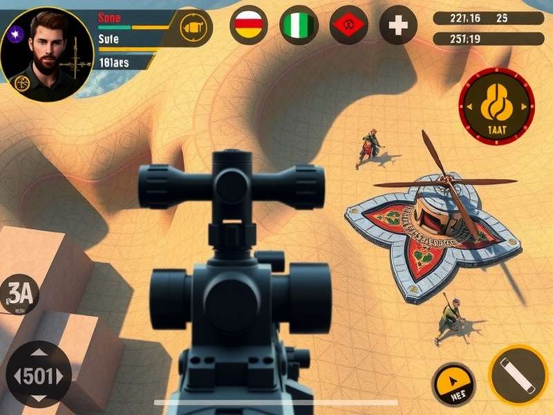 Solar Sniper Gladiator character customization screen