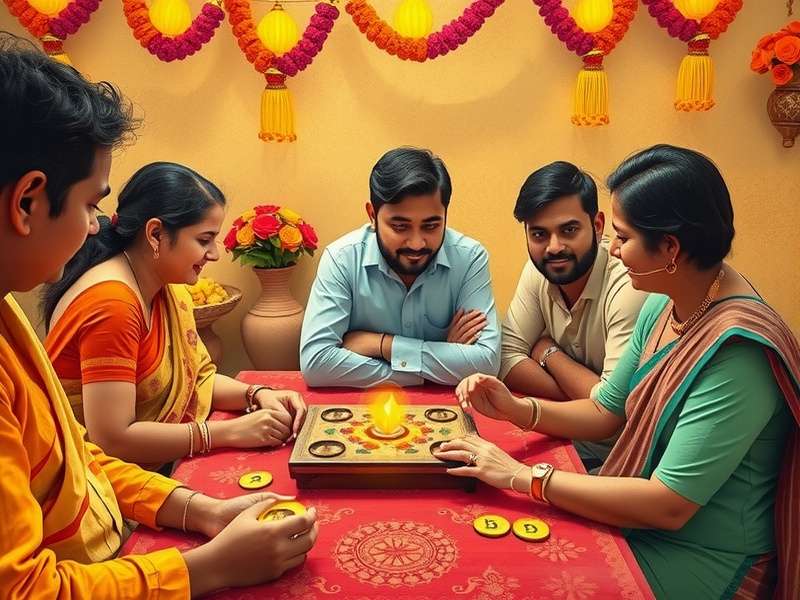 Strategic decision making in Paise Prosperity game