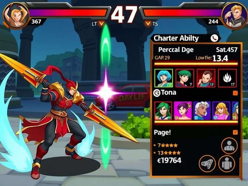 Goa Striker Ultra gameplay screenshot showing character combat