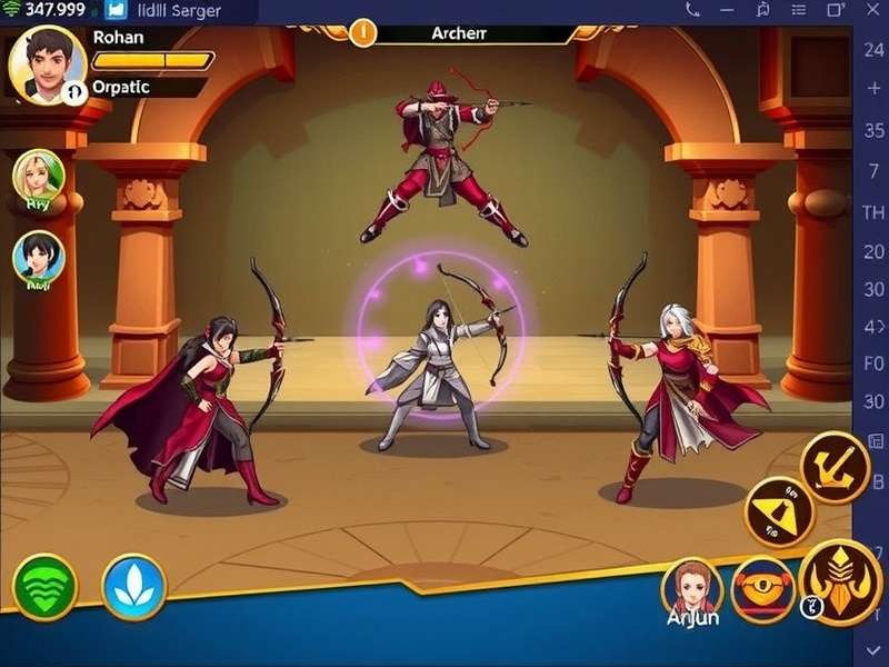 Priya the Mystic character portrait