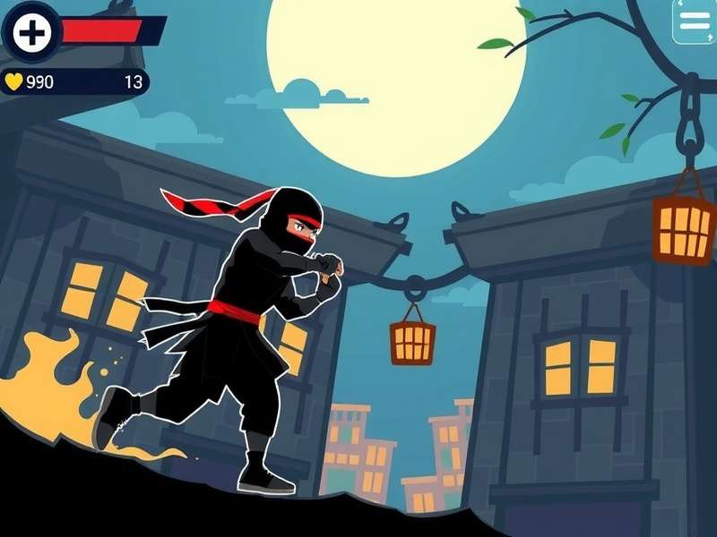 Noida Ninja strategy guide illustration