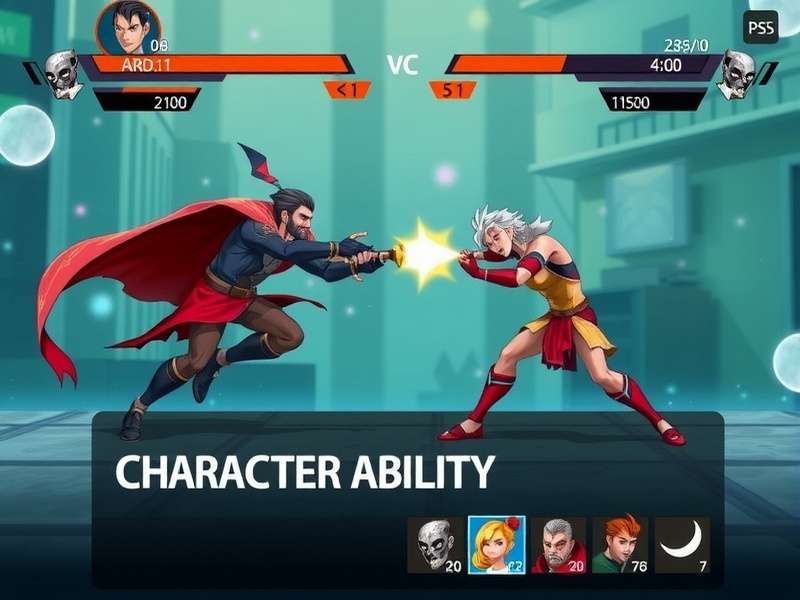 Goa Striker Ultra character ability showcase