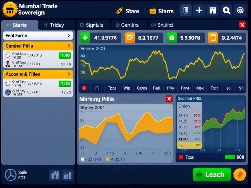 Mumbai Trade Sovereign business management interface