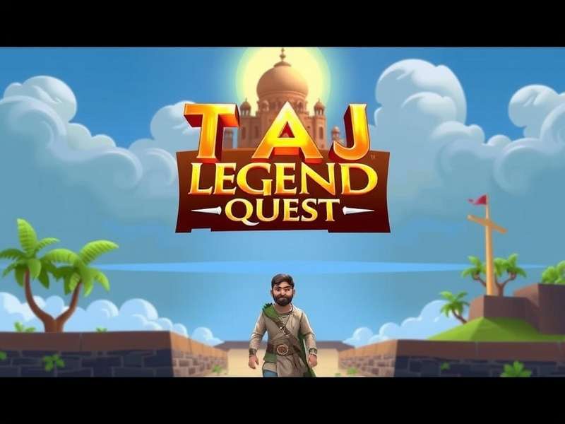 Taj Legend Quest Game Main Screen