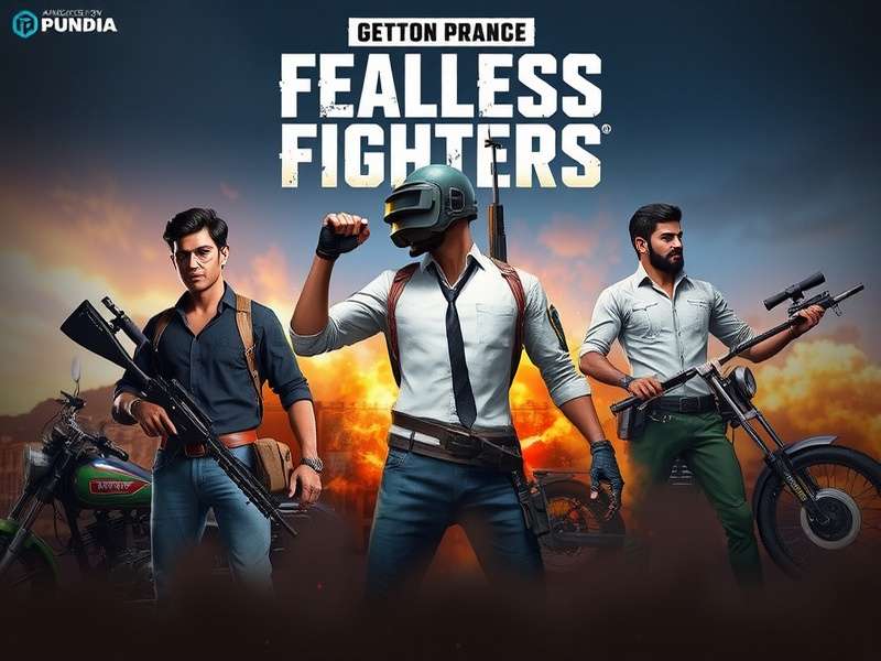 PUBG India Fearless Fighters gameplay action