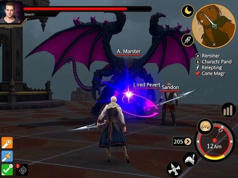 Demon Hunter Legend Character Selection