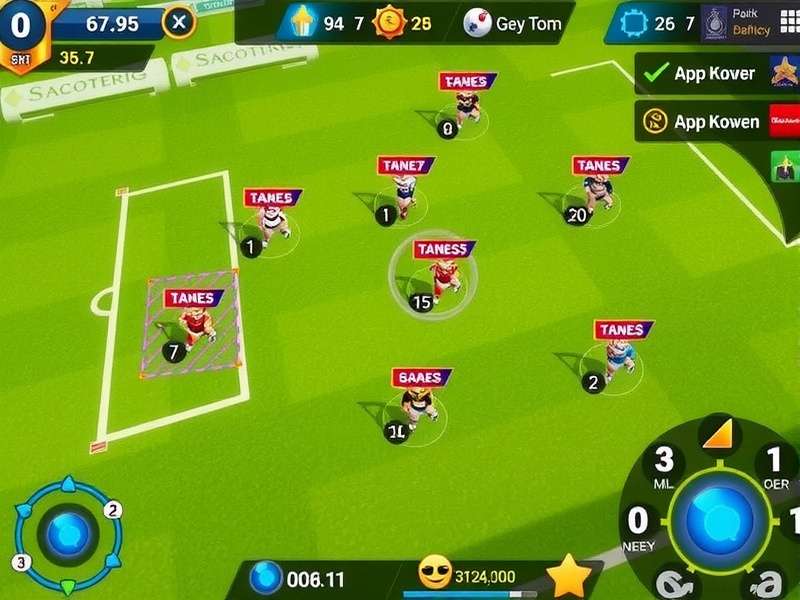 Dominion Rugby Champions gameplay screenshot