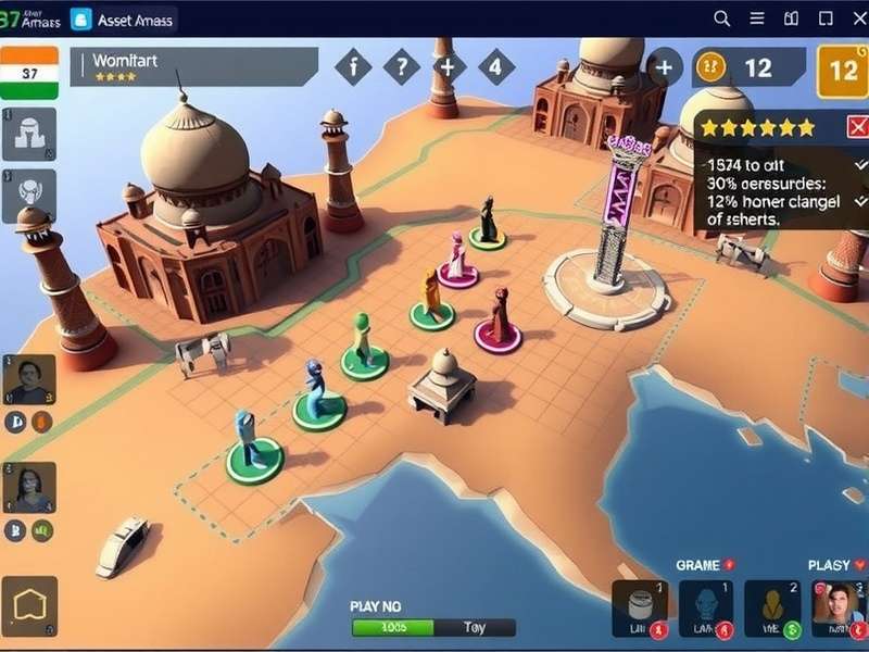 Advanced strategies in Asset Amass India showing resource allocation