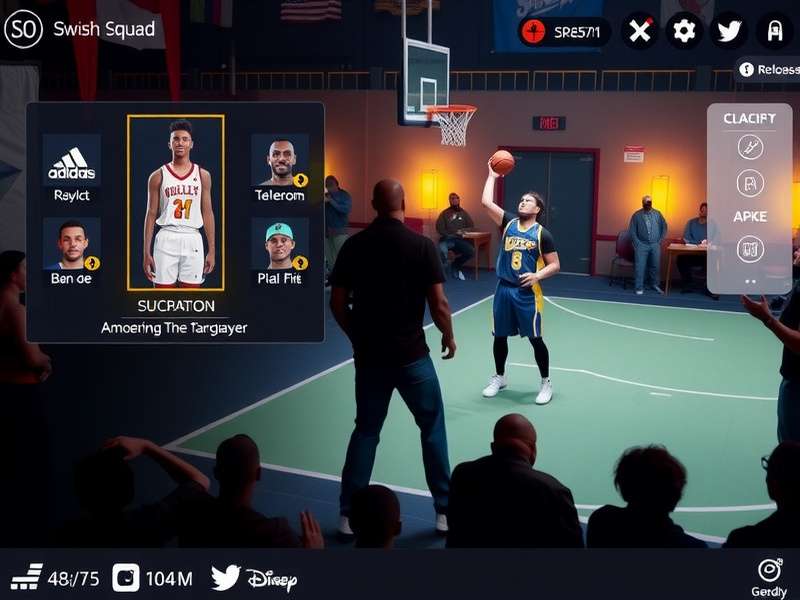 Swish Squad IN multiplayer match in progress