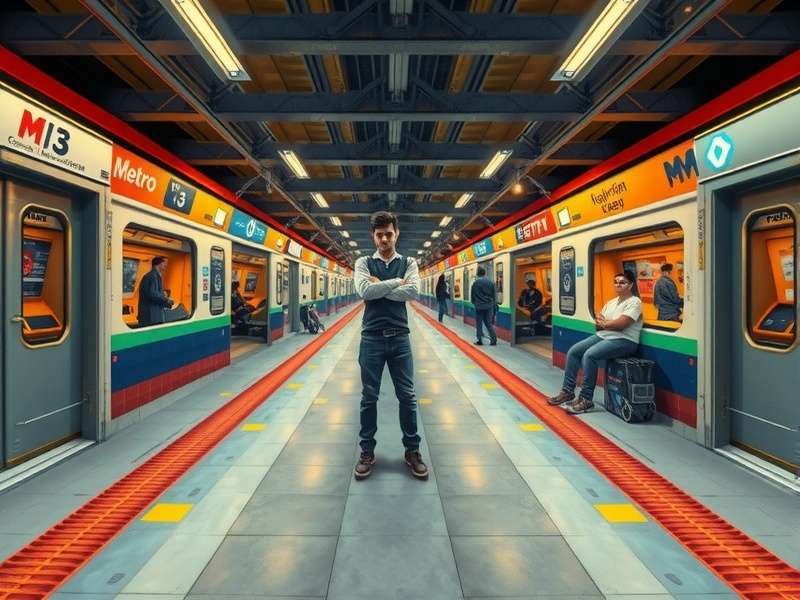 Metro Madness development team working on game