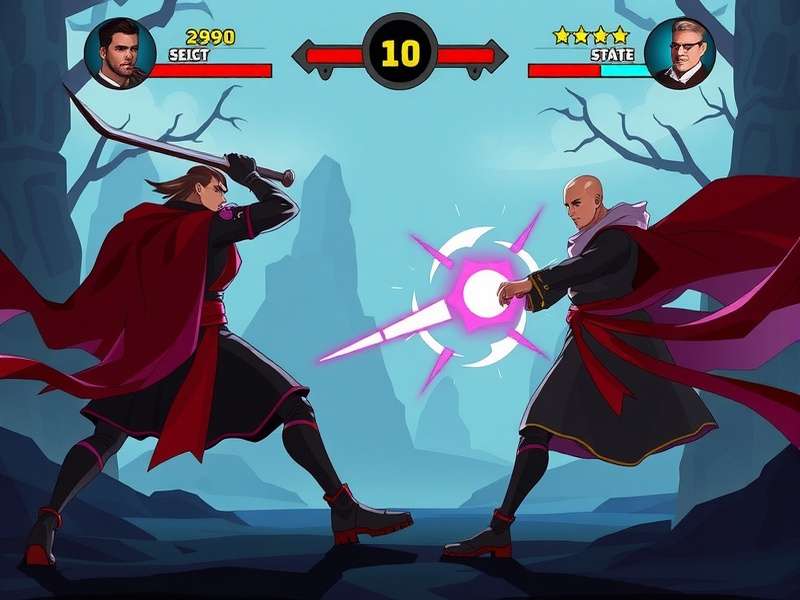 Margao Combat Masters character selection screen