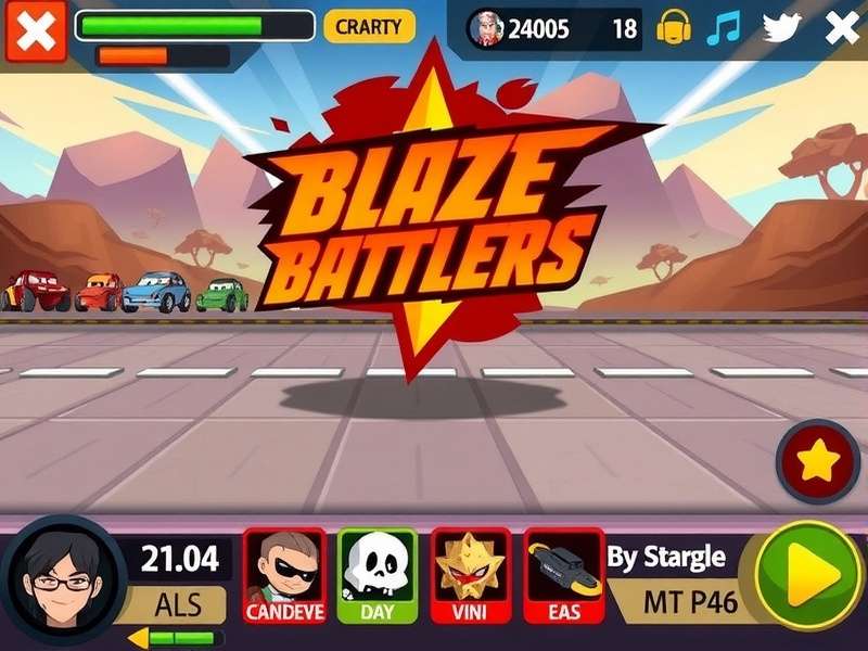 Blaze Battlers Character Roster