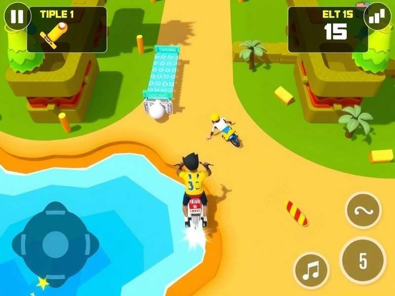 Kerala Blasters Rush controls demonstration