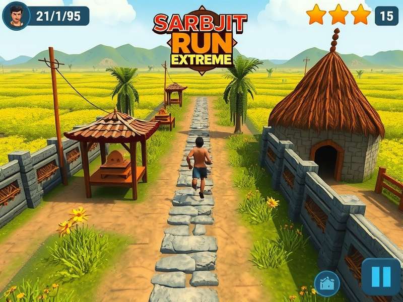 Sarbjit Run Extreme character selection screen