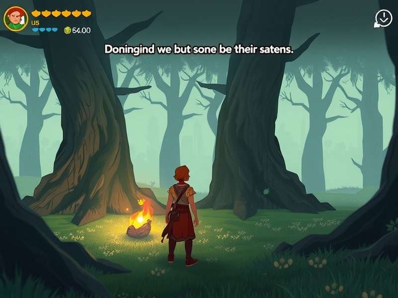 Naan Pilgrim Star story moment showing character decision