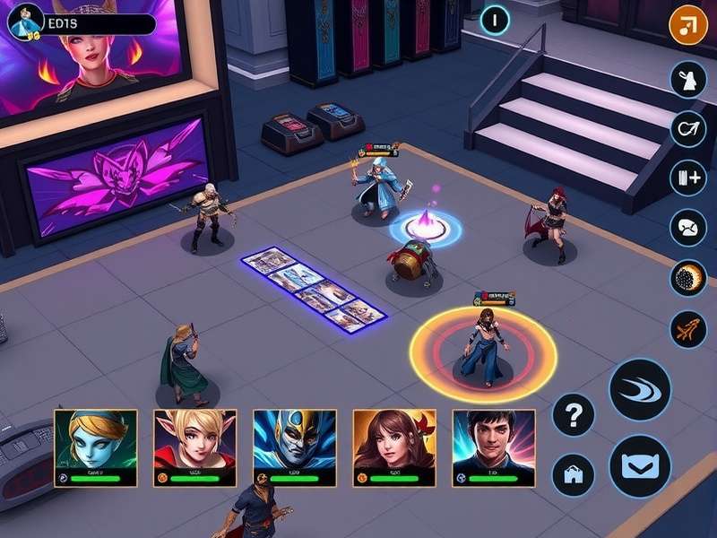 Anise Champion Blitz champion roster display