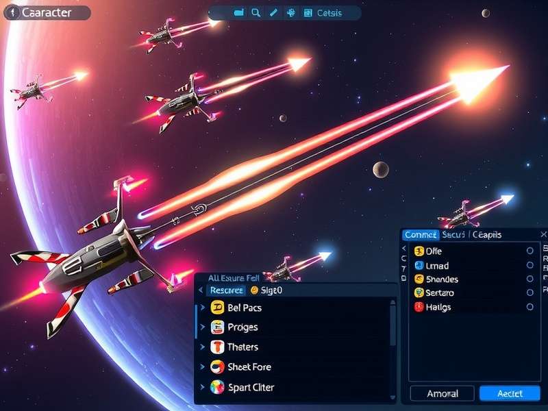 Nova Frontier Battle character selection screen