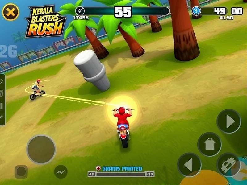 Kerala Blasters Rush feature showcase