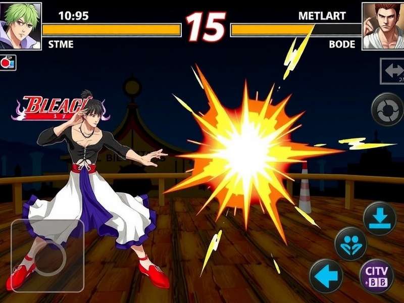 Bleach Combat 3D Showdown gameplay screenshot
