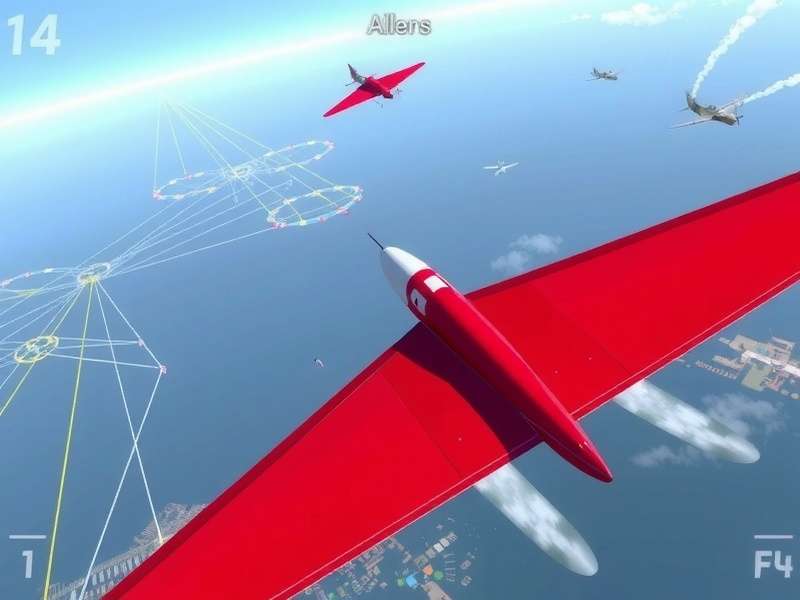 Glider Ace aircraft selection screen