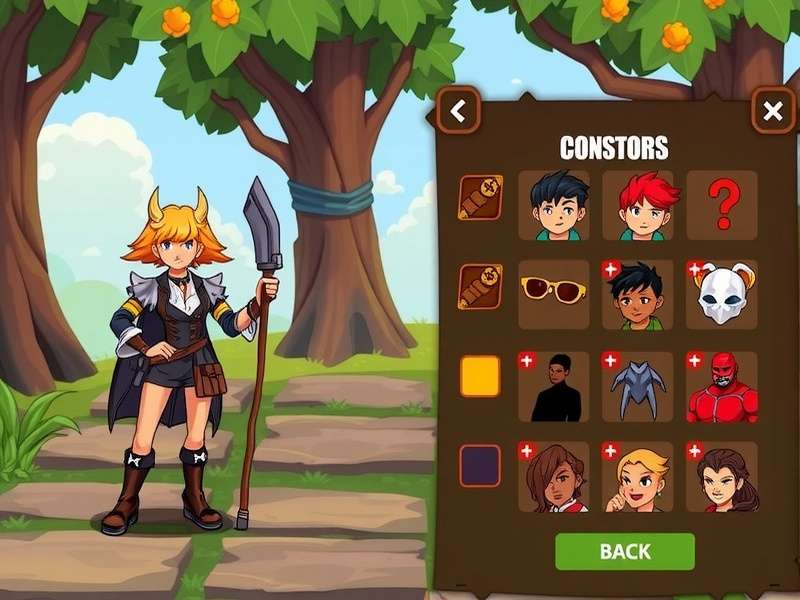 Ginger Hasty Hustle character customization options