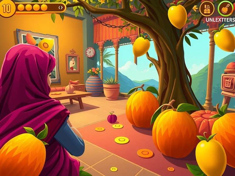 Mango Chai Miracle development team working on game design