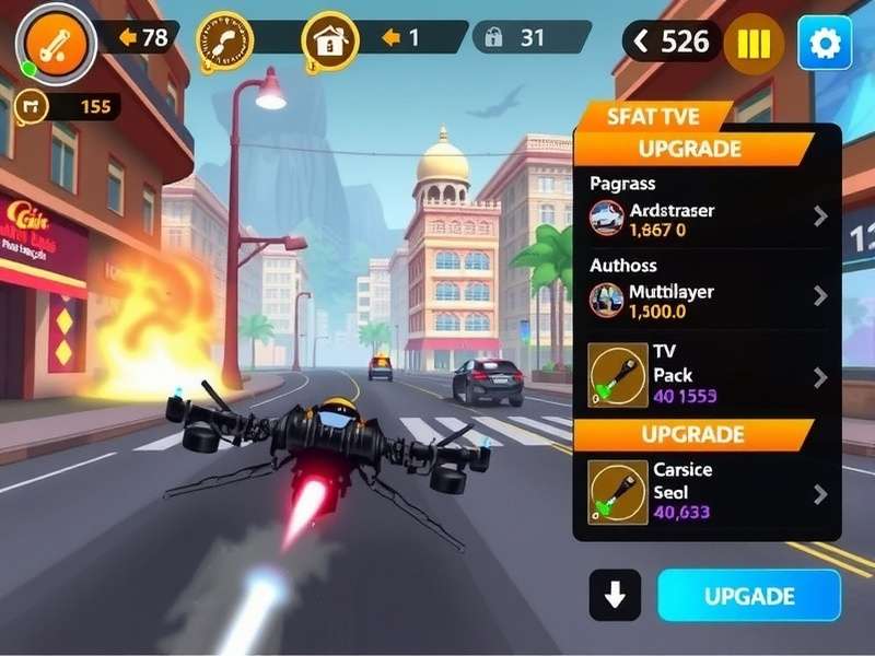 Cumin Dash Elite gameplay screenshot showing vibrant Indian city environment
