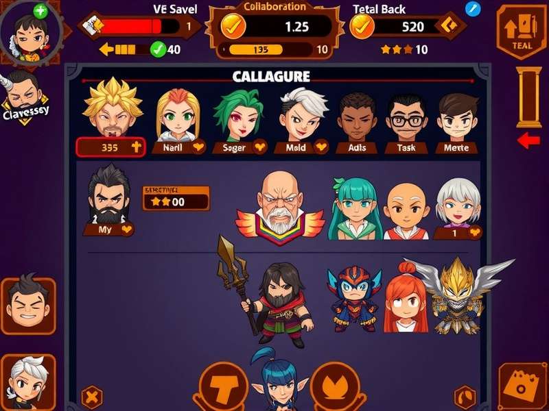 Tuber Odyssey Titan multiplayer collaboration screen